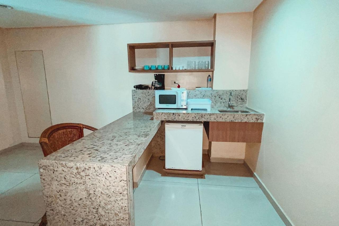 Villazul - Edificio Imperial Flat Tambau - Apartamentos De Temporada Жуан-Песоа Экстерьер фото