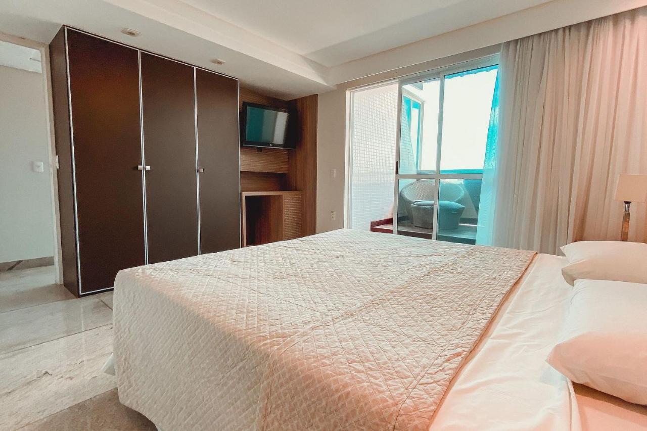 Villazul - Edificio Imperial Flat Tambau - Apartamentos De Temporada Жуан-Песоа Экстерьер фото