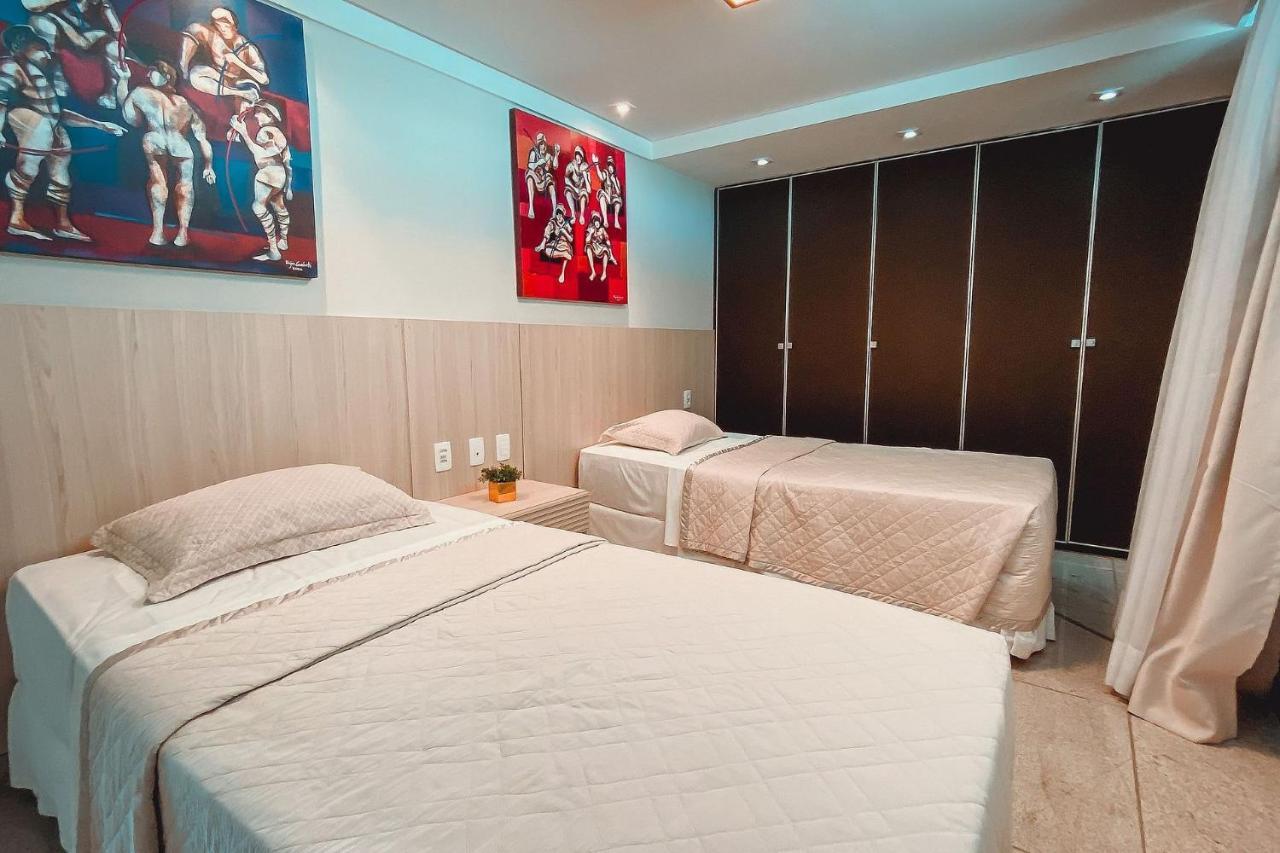 Villazul - Edificio Imperial Flat Tambau - Apartamentos De Temporada Жуан-Песоа Экстерьер фото