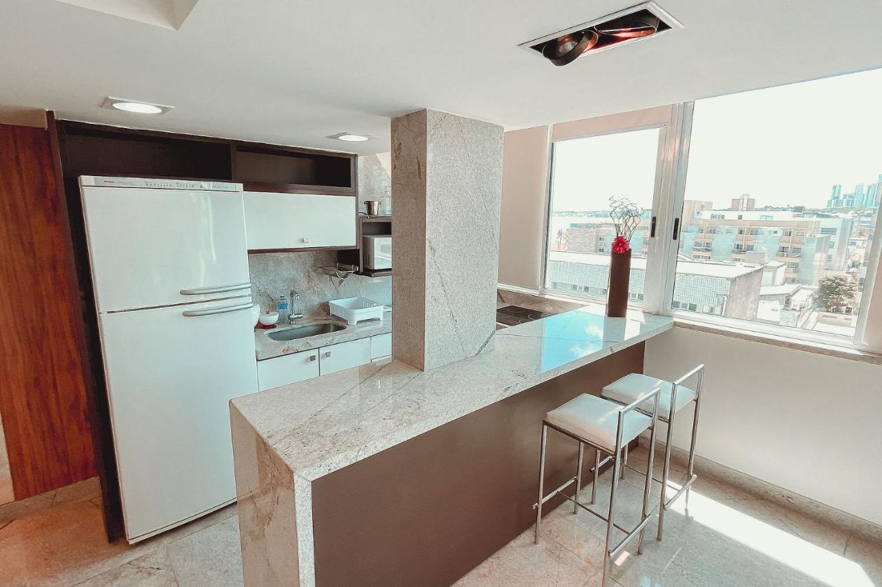 Villazul - Edificio Imperial Flat Tambau - Apartamentos De Temporada Жуан-Песоа Экстерьер фото