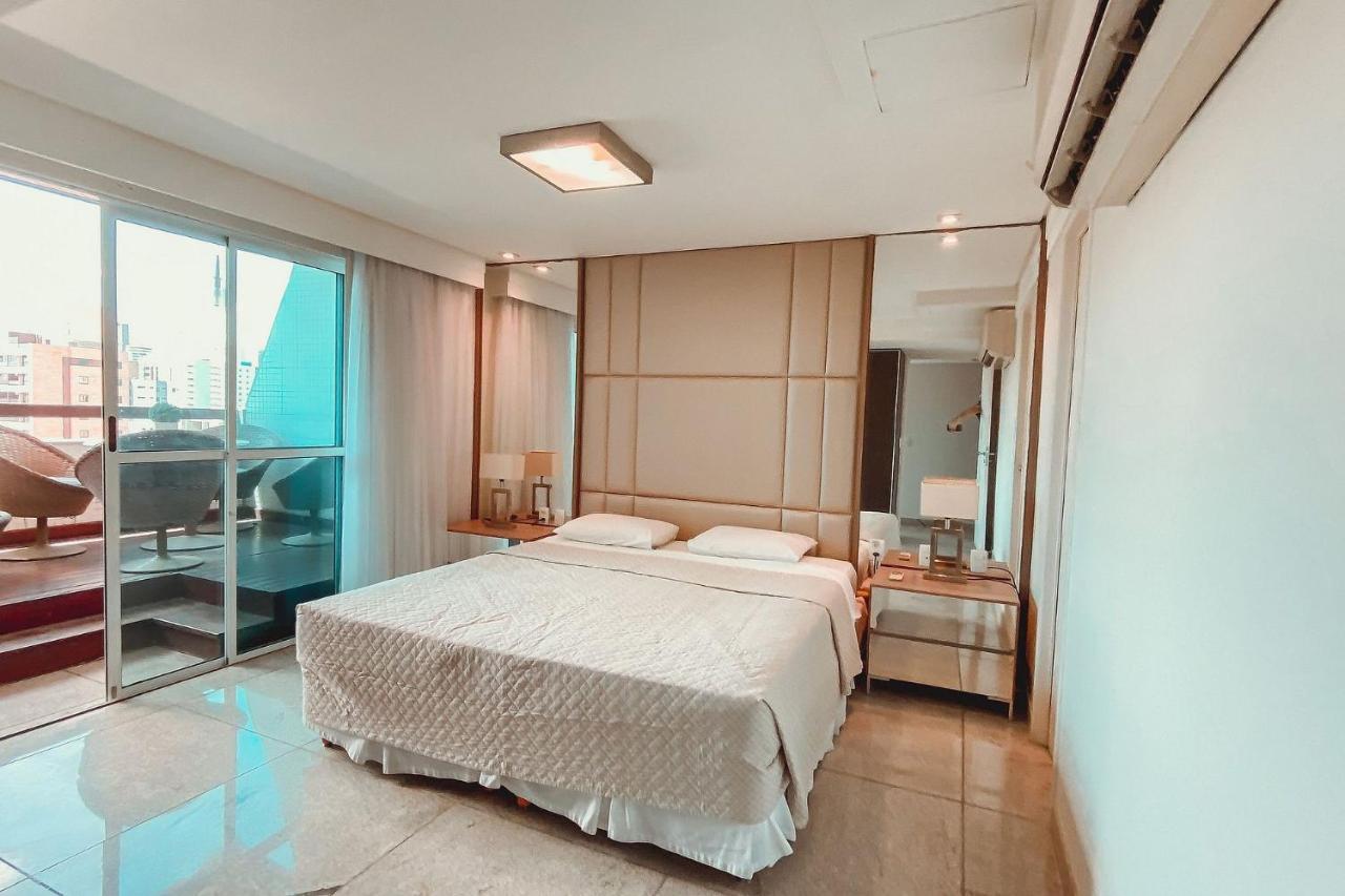 Villazul - Edificio Imperial Flat Tambau - Apartamentos De Temporada Жуан-Песоа Экстерьер фото