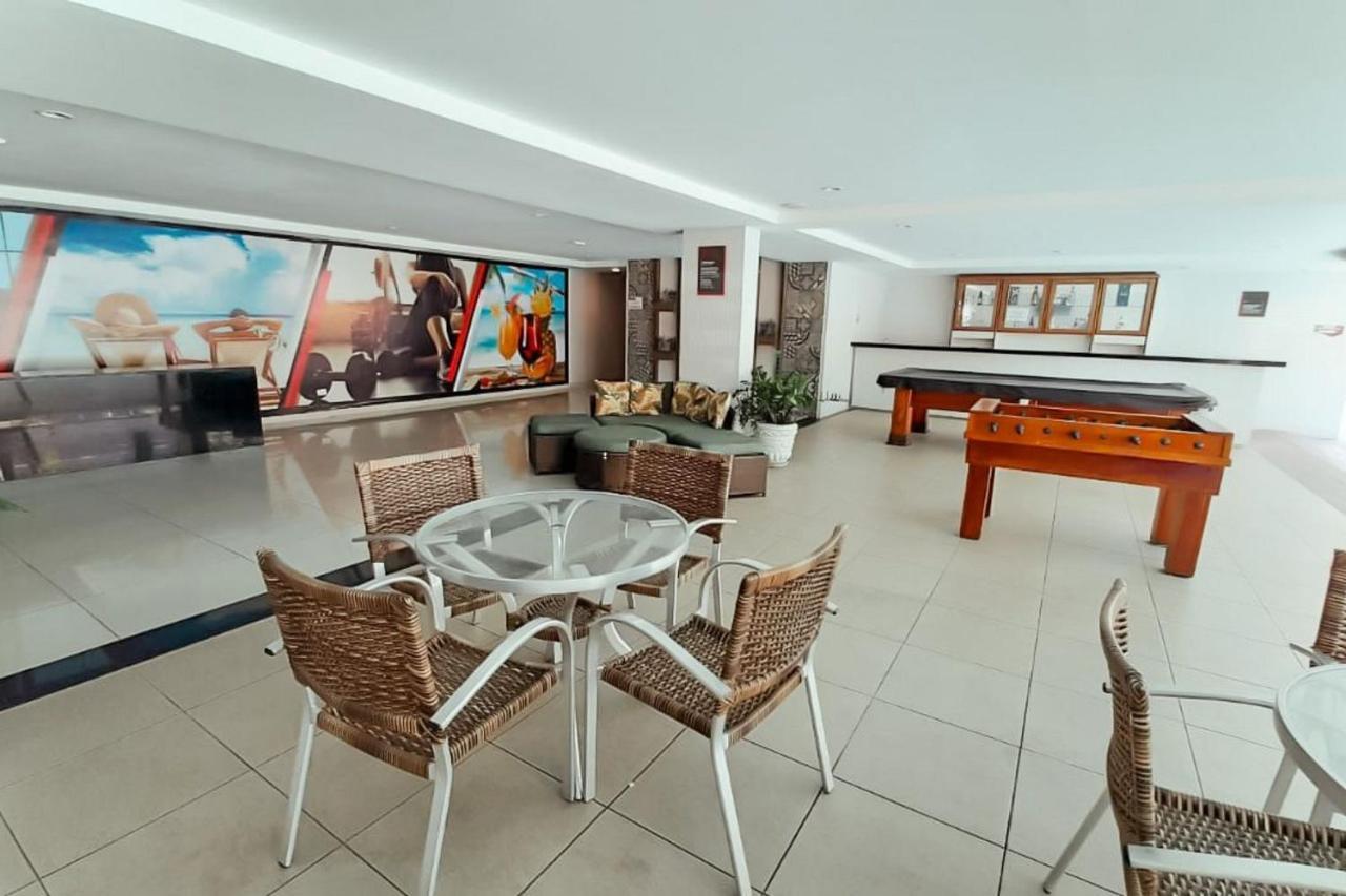 Villazul - Edificio Imperial Flat Tambau - Apartamentos De Temporada Жуан-Песоа Экстерьер фото