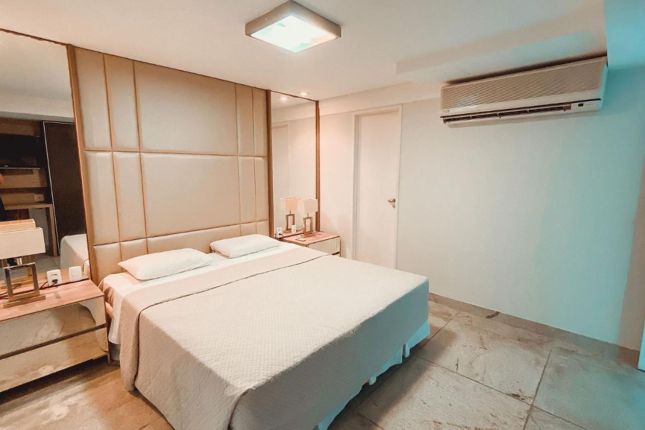 Villazul - Edificio Imperial Flat Tambau - Apartamentos De Temporada Жуан-Песоа Экстерьер фото
