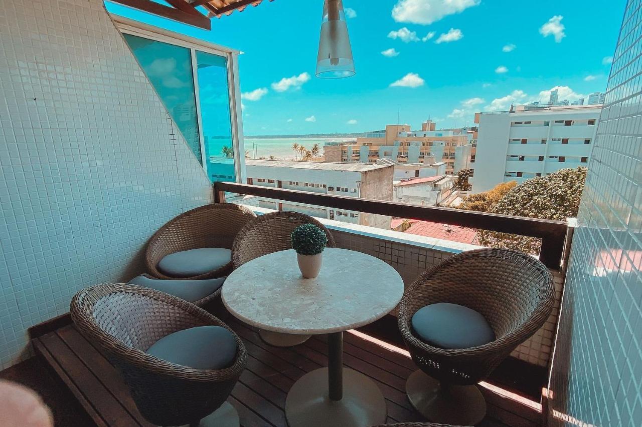 Villazul - Edificio Imperial Flat Tambau - Apartamentos De Temporada Жуан-Песоа Экстерьер фото