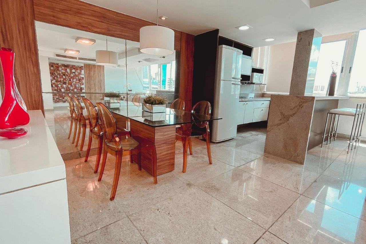 Villazul - Edificio Imperial Flat Tambau - Apartamentos De Temporada Жуан-Песоа Экстерьер фото