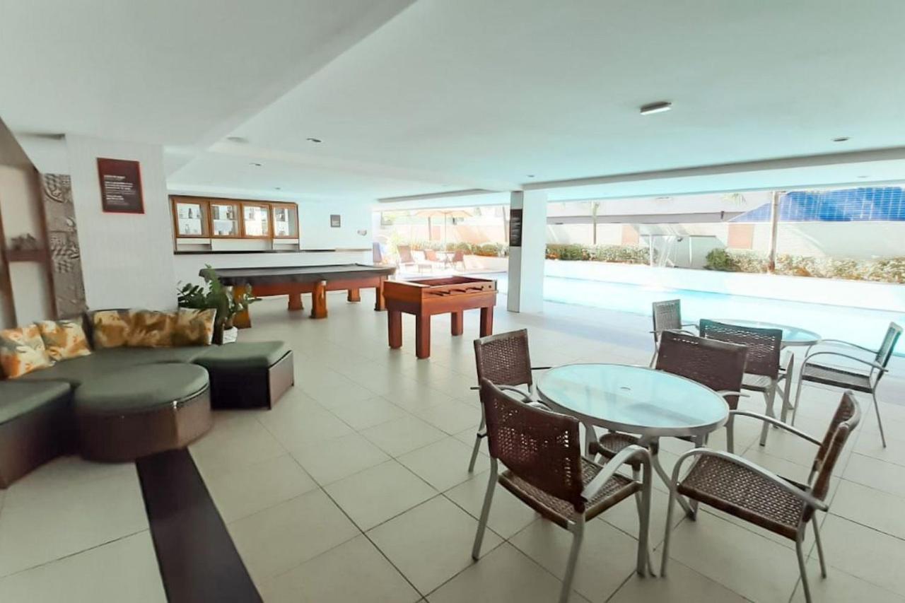 Villazul - Edificio Imperial Flat Tambau - Apartamentos De Temporada Жуан-Песоа Экстерьер фото