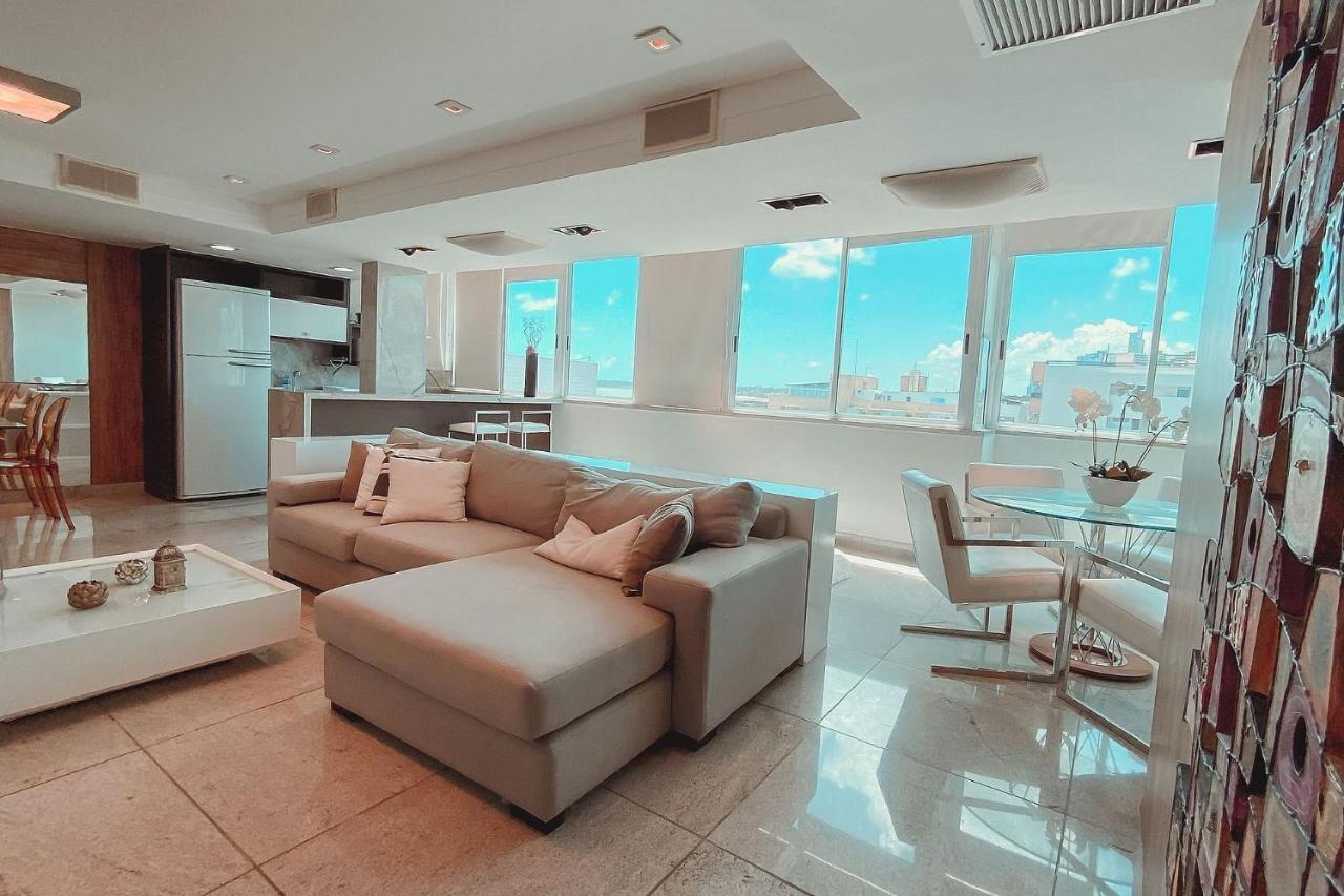 Villazul - Edificio Imperial Flat Tambau - Apartamentos De Temporada Жуан-Песоа Экстерьер фото