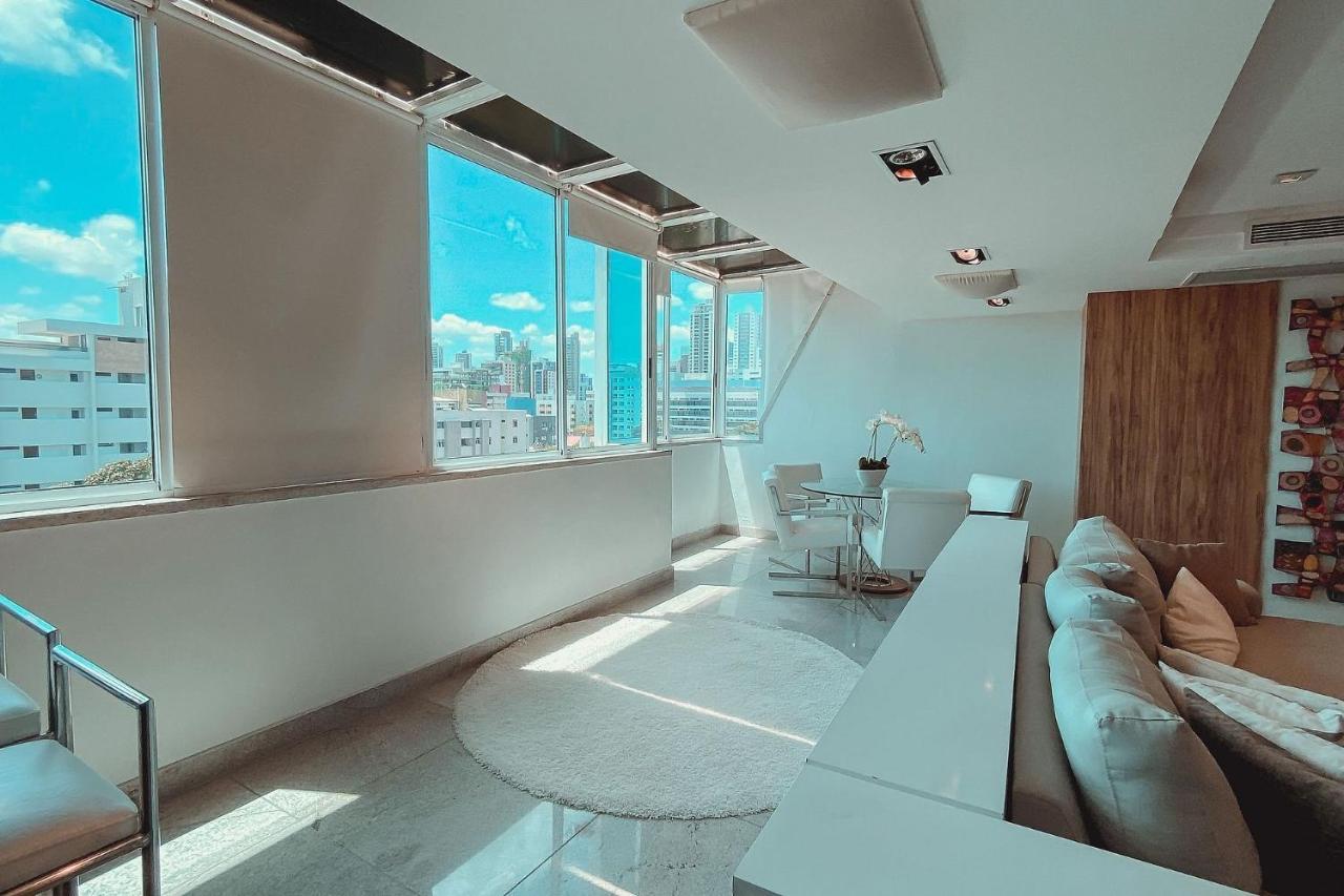 Villazul - Edificio Imperial Flat Tambau - Apartamentos De Temporada Жуан-Песоа Экстерьер фото