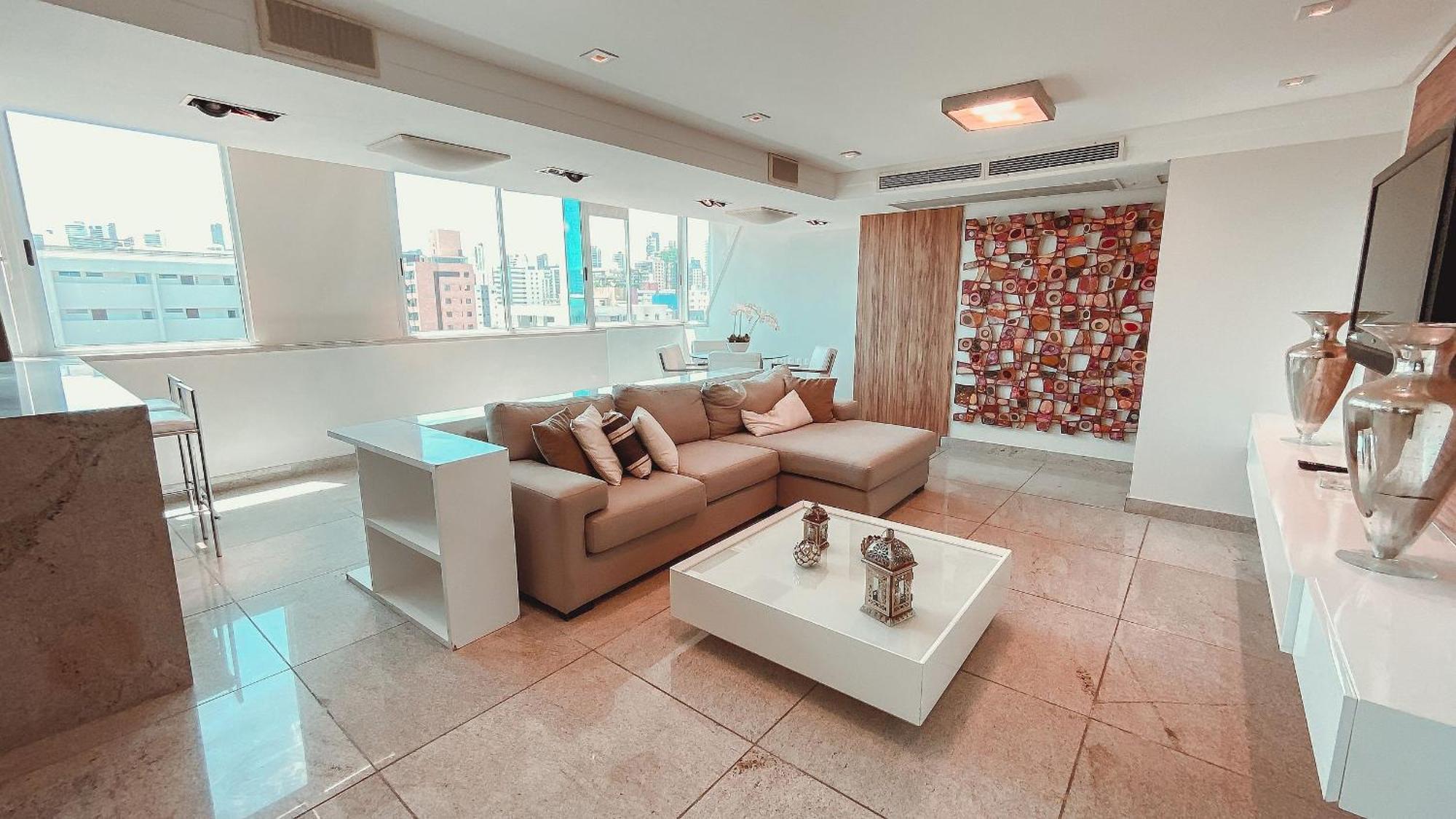 Villazul - Edificio Imperial Flat Tambau - Apartamentos De Temporada Жуан-Песоа Экстерьер фото